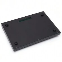 YUNRUX Tragbarer Mischpult Bluetooth mit USB Anschluss DJ Controller Live Studio Audio Mischpult DJ Konsole Verstärke 7-Kanal-Eingang 6 Musikmodi für Aufnahmestudio DJ Mixer Konsole - Schwarz - Übersicht 9