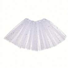 1pc/3pcs/5pcs Neon 80s Tutu Skirt, 3-Layers, For Princess Dress Up, Party, Performance, Christmas, Festival, Mardi Gras, Ballet Performance, Party Gift - Mesh Tutu Skirt - View 36