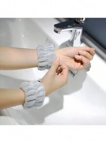 1 个面部 SPA 头带/2 个洗脸腕带/3 套 Spa 头带，可用于洗脸、化妆和面部按摩。,护肤头带、美容、护肤产品、水疗、自我护理、护肤工具、面部护理、美容师用品、皮肤、洗面奶、面部 - 彩色 - 查看 11