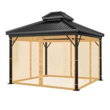 Patio Gazebos - Brown - View 2