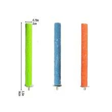 Random Color Pet Parrot Claw Grinding Pole Sanding Stand Birdcage Accessory Bird Perch Grinder - Multicolor - View 10