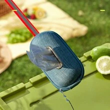 1pc EVA Portable Multicolor Garbage Bag Storage Bag, Fashionable Pet Poop Collection Trash Bag Holder - Multicolor - View 4