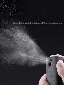 1PC 2 In1 Microfiber Screen Cleaner Spray Bottle Set Mobile Phone Computer Microfiber Cloth Wipe Cleaning Glasses Wipes - Multicolor - View 10