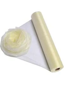 1 mảnh vải tuyn pha lê organza, cuộn vải tuyn voan mỏng màu trơn 26m dùng để trang trí cổng vòm tiệc cưới, tiệc cô dâu, trang trí tiệc, khăn trải ghế, trang trí tường nền sự kiện - Nhiều màu - Xem 15