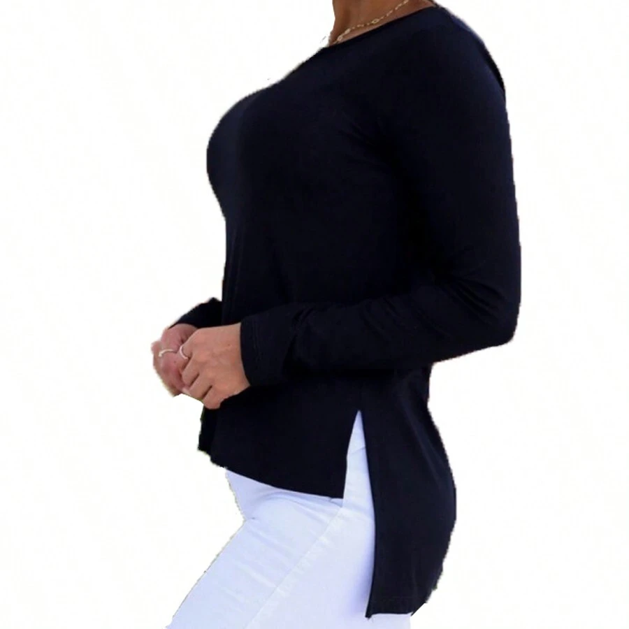 Women T-Shirts - Black - View 1