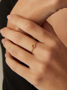 Artepollo 1 pièce Bague tressée à motif circulaire en argent 925 à faible allergène, emballée dans une boîte cadeau, convient comme cadeau de fête/anniversaire pour les adolescents et les amis
