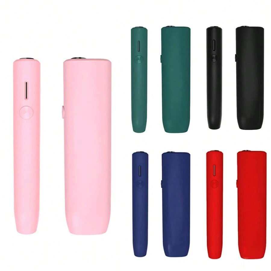 5 Farben Hautsilikon Hülle für IQOS ILUMA ONE Schutzhülle Zubehör, Hülle, Raucher Zubehör, zum Gebrauch von Verdampfern, Zigarettenaufbewahrung, Verdampfer Rauchen