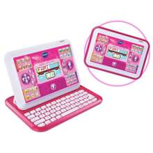Ordenador Genio Little App con pantalla Color Rosa y 80 actividades 18,4x26,3x4 cm ✅ Entrega 24/48h a España (península) - Relojes y Ordenadores - Vtech - Ref. 80-155557