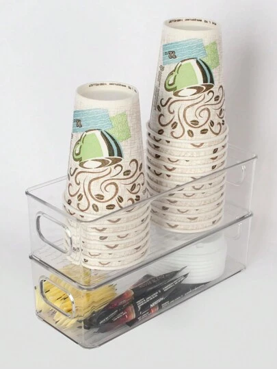 1入組(10.03/10.11英寸)抽屜式儲物箱，廚房保鮮盒，蔬菜和水果儲物盒，冰箱蛋盒，可冷藏或冷凍，帶有抽屜式設計，方便拿取，適用於家庭、旅館、餐廳、冰箱等