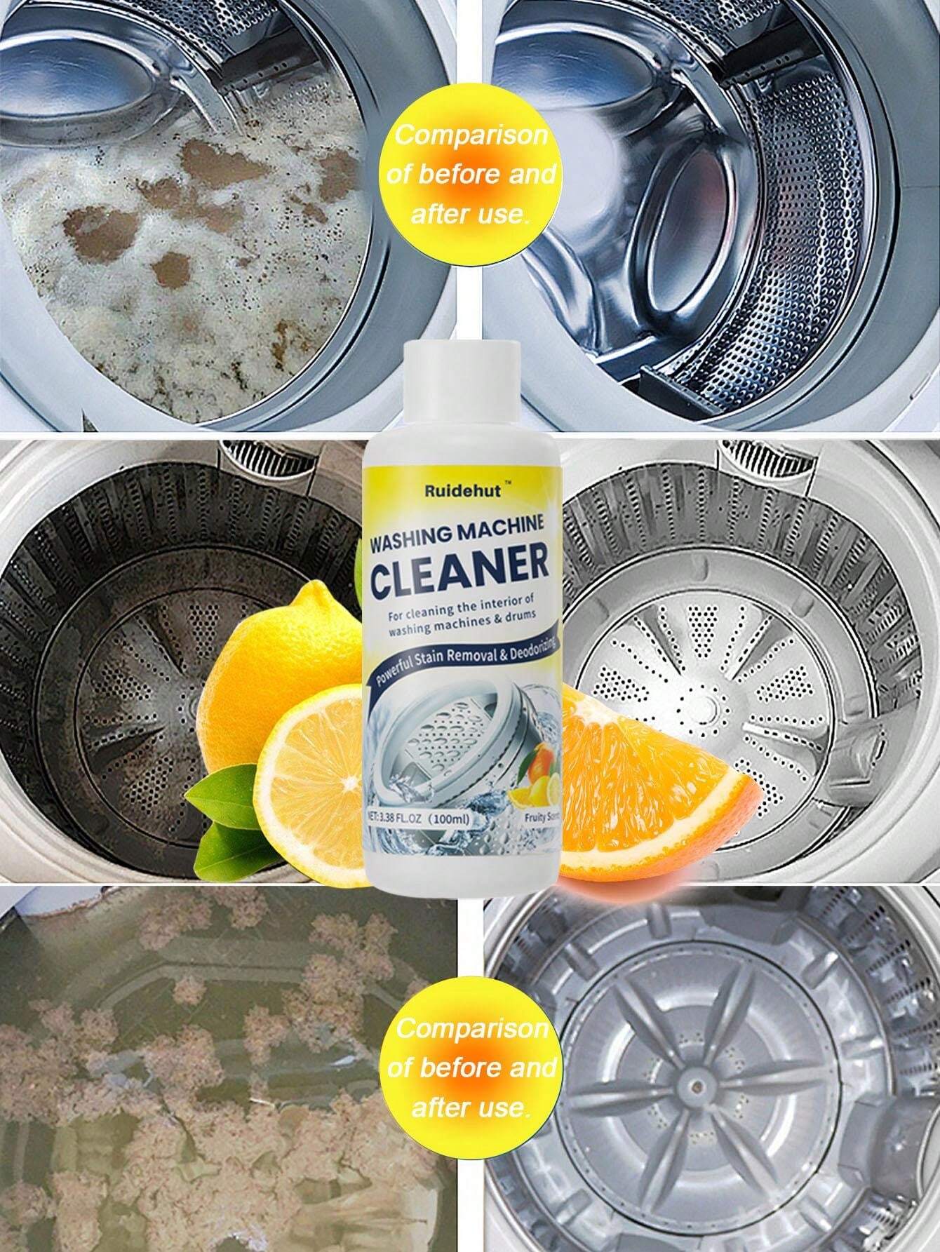 Lemon Flavor Washing Machine Cleaner , Washer Machine Cleaner With Oxi