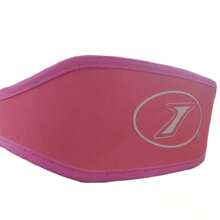 Torrel Faja Cinturón Gym Rosa Rigida Levantamiento de pesas crossfit calistenia - Rosa - Ver 2