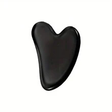 1 pezzo Gua Sha Board, raschietto Gua Sha in resina naturale per massaggi viso, collo, schiena e corpo, massaggiatore per il corpo in resina per la cura della pelle