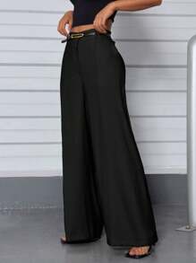 Women Pants - Black - View 5