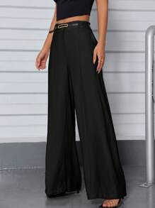 Women Pants - Black - View 4
