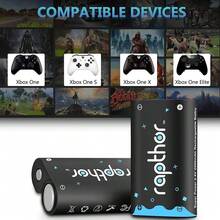 Xbox One Battery Pack 2x2500mAh Rechargeable Battery For Xbox One/Xbox One S/Xbox One X/Xbox Series S/X Wireless Controller - BG001 2 batteries - View 7