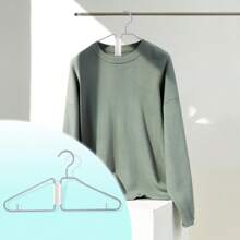 4入組旅行衣架-可折疊掛衣架，便攜式衣服曬乾架，適用於旅行、宿舍、住房等 - 彩色 - 查看 6