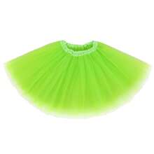 1pc/3pcs/5pcs Neon 80s Tutu Skirt, 3-Layers, For Princess Dress Up, Party, Performance, Christmas, Festival, Mardi Gras, Ballet Performance, Party Gift - Mesh Tutu Skirt - View 18