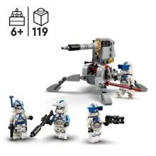 Juego de construccion Pack de Combate Soldados Clon de la 501 Lego  ✅ Entrega 24/48h a España (península) -  - LEGO  - Juguetes Construcción en Caja - Ref. 75345 - Ver 3