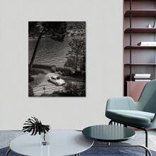 1入組黑白和多彩的世界黑白油畫印刷海報，復古汽車油畫現代藝術抽象人物海報，適用於臥室客廳走廊的理想禮物牆藝術品，無畫框 - 彩色 - 查看 20