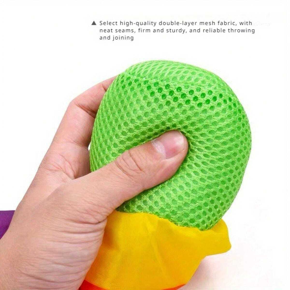 Meteor Ball Sensory Integration Training Equipment Ribbon Resistance