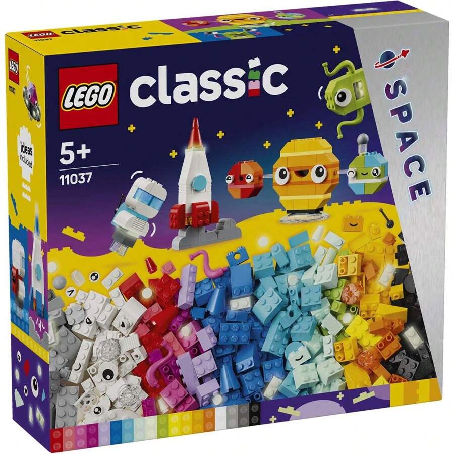 Juego de construccion Planetas Espaciales Creativos Lego Classic ✅ Entrega 24/48h a España (península) - LEGO Classic - Ref. 11037 - Ver 1