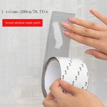 1pc/2pcs Summer Durable Self-Adhesive Mesh Patch Repair Kit - 2 Rolls, For Repairing Tears And Holes, Suitable For Household Insect And Mosquito Net Repair, Fabric Compatible, Non-Waterproof - Multicolor - View 8