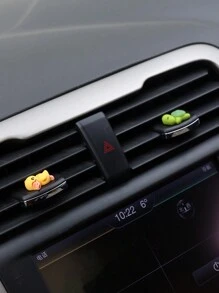 6pcs/Set Car Decor Animal Shaped Mini Ornaments - Multicolor - View 8