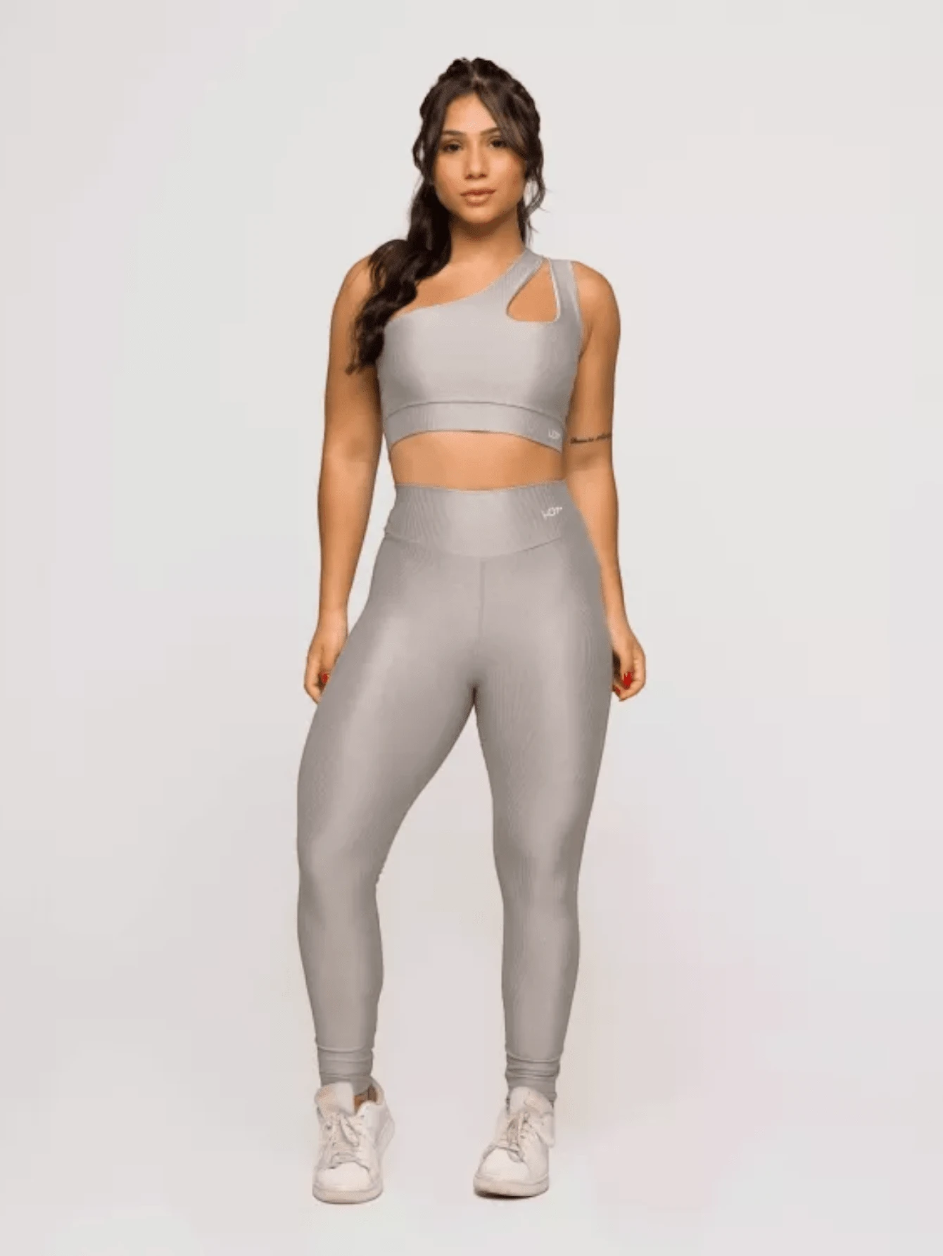 LOT FITNESS Women Sports Sets - Bạc - Xem 1