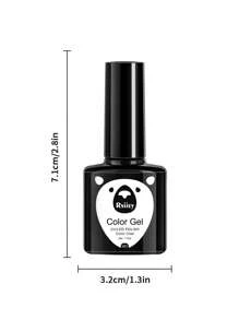 XEIJAYI 1pc 7.3Ml Gel Nail Polish, Popular Series Nail Gel Summer Colors Vibrant All Seasons Gel Polish- UV/LED Soak Off Semi-Permanent Varnish For DIY Manicure Nail Art Nails - Multicolor - View 4