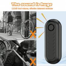 EMASTIFF Alarma inalámbrica para bicicleta con control remoto, sistema de  impermeable para motocicleta eléctrica, scooter y bicicleta, protección antirrobo