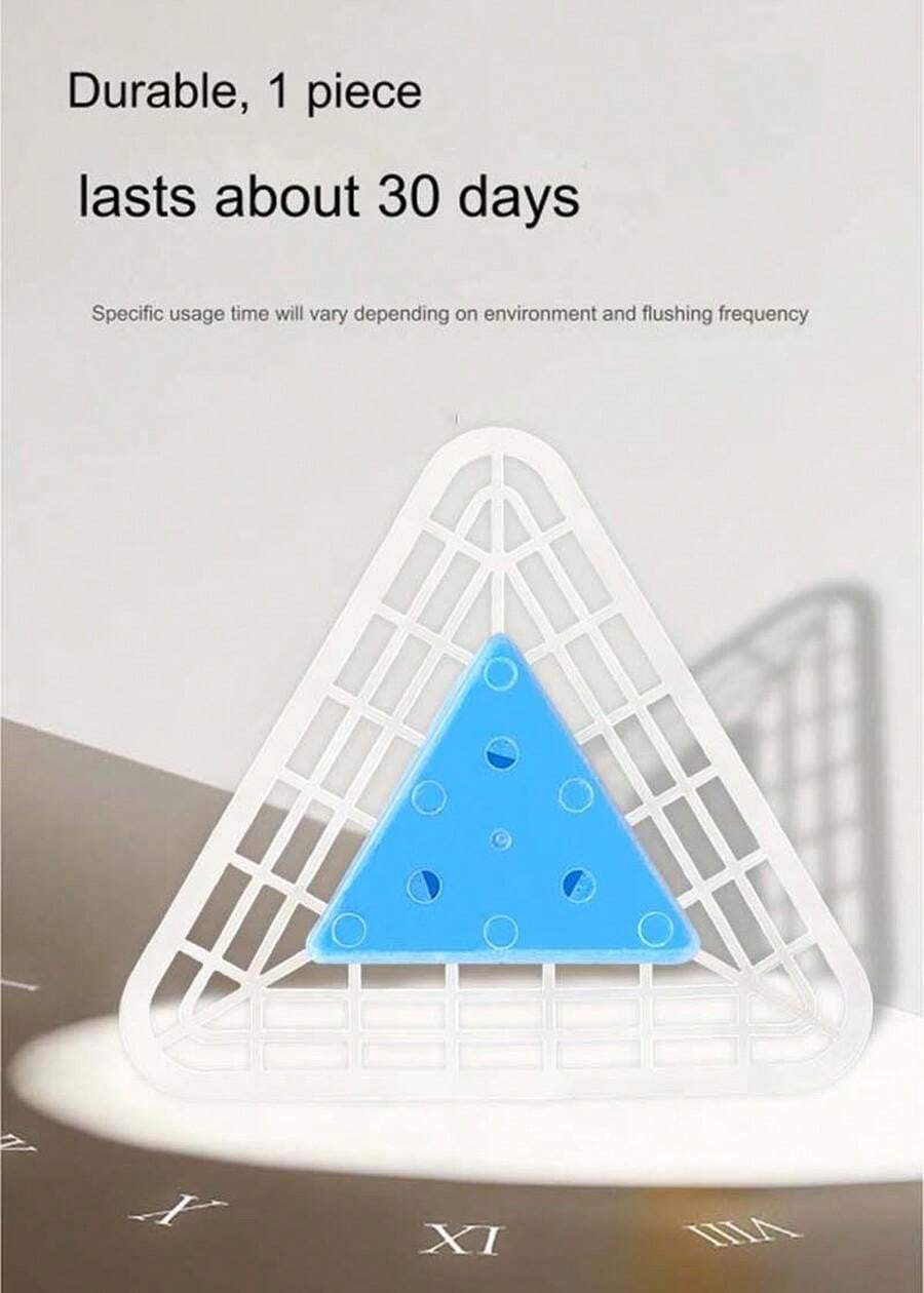 1pc Men's Toilet Urinal Deodorizer Screen, Fragrant Urinal Cake