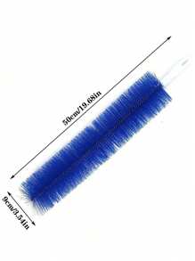 1pc Bendable Long Handle Fan Cleaning Brush, Multi-Purpose Duster For Air Conditioner, Fan, And Computer Keyboard Clean - Multicolor - View 3