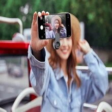 Rear Camera HD Reflection Vlog Selfie Mirror, Rear Selfie Clip Artifact - Multicolor - View 3