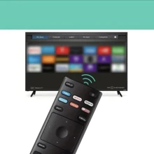 Universal Remote Control, XRT136 For VIZIO All LED LCD HD 4K UHD HDR Smart TV - Black - View 2