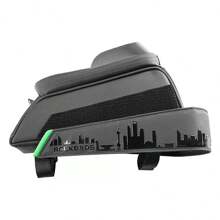 ROCKBROS Bicycle Front Tube Bag 5.8/6'' Touch Screen Phone Bag Waterproof - Black - View 1