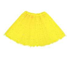 1pc/3pcs/5pcs Neon 80s Tutu Skirt, 3-Layers, For Princess Dress Up, Party, Performance, Christmas, Festival, Mardi Gras, Ballet Performance, Party Gift - Mesh Tutu Skirt - View 29