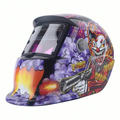 Welding Mask, Auto Darkening Welding Helmet, Welding Helmets For ARC, MIG/MAG, TIG & MMA Welding Or Plasma Cutting