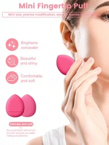 32件套化妆刷套装，包含散粉刷、轮廓刷、腮红刷、高光刷、眼影刷、眉刷、睫毛刷、晕染刷等。刷毛柔软，便携易用，是旅行的理想之选，也是送给女性和女孩的绝佳礼物。该套装包含各种化妆刷，例如散粉刷、轮廓刷、腮红刷、高光刷、眼影刷、眉刷、睫毛膏刷等，是理想的化妆礼品套装。 - 彩色 - 查看 6