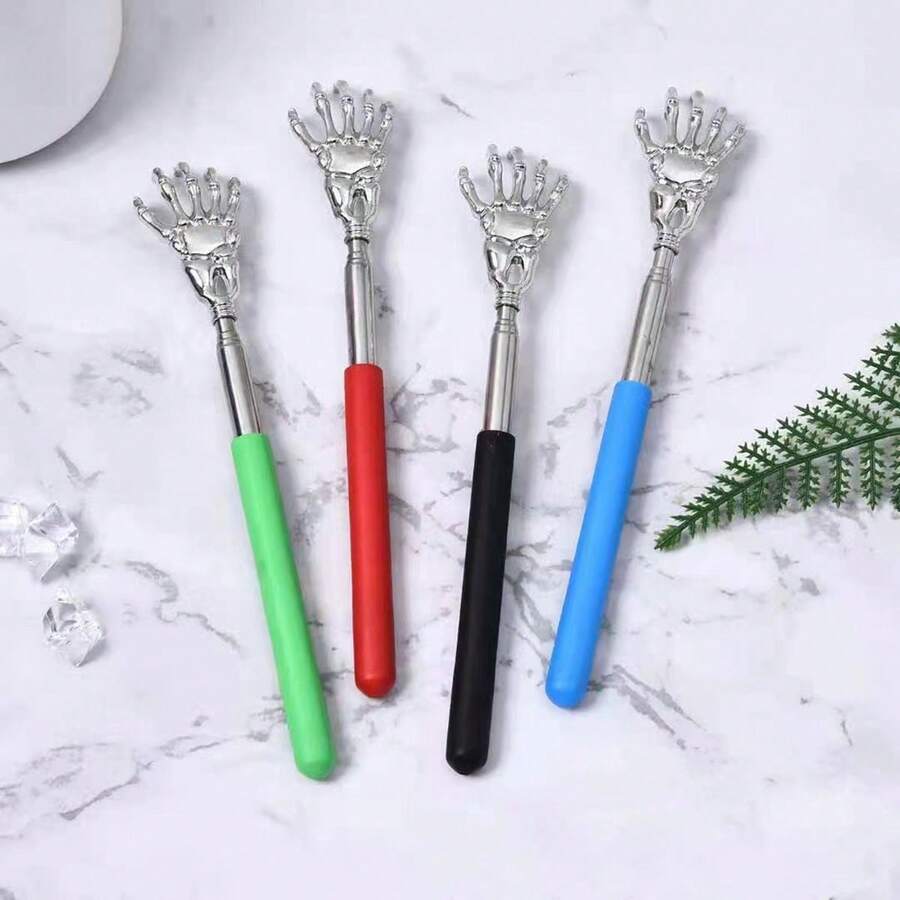 1pc Random Color Telescopic Ghost Claw, Telescopic Stick, Conducting Baton - Multicolor - View 1