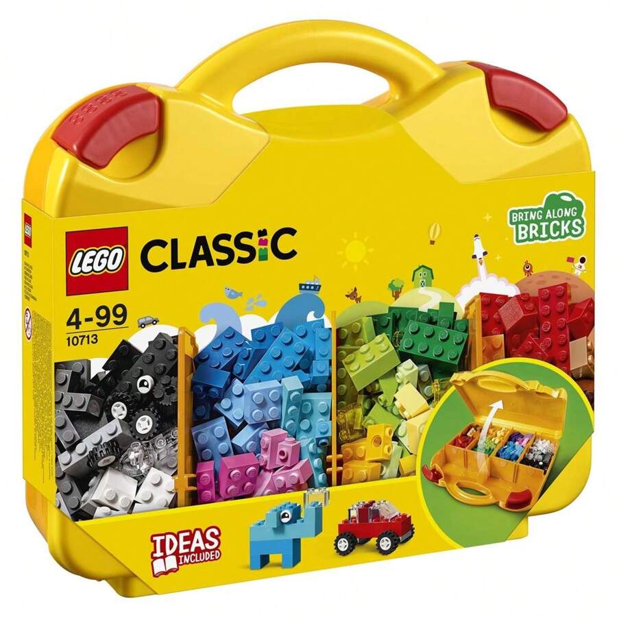 Juego de construccion Maletín creativo 213 piezas Lego Classic ✅ Entrega 24/48h a España (península) - LEGO Classic - Juguetes Construcción en Caja - Ref. 10713 - Multicolor - Ver 1