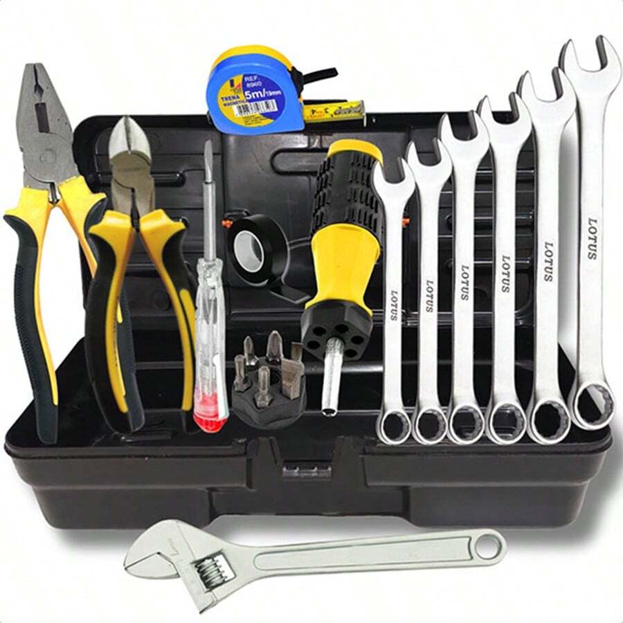 Hand Tool Sets - 黑色 - 查看 1