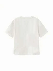 Balabala 功能性运动服，凉爽透气户外 T 恤，2024 年夏季，主题印花