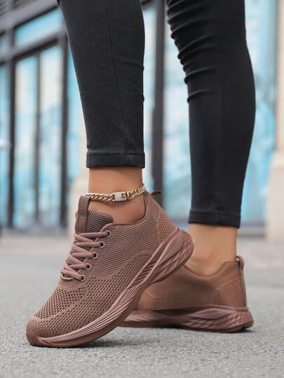 Women's All-Season  Running Shoes, Park Walking Shoes, Soft & Breathable, Fashionable & Versatile