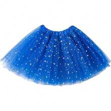 1pc/3pcs/5pcs Neon 80s Tutu Skirt, 3-Layers, For Princess Dress Up, Party, Performance, Christmas, Festival, Mardi Gras, Ballet Performance, Party Gift - Mesh Tutu Skirt - View 33