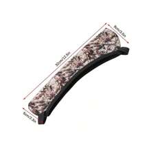 1 pieza Funda para mira, Funda de neopreno para lente de binocular de caza al aire libre, Protector de lente a prueba de polvo táctico - Multicolor - Ver 4