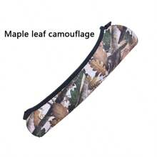 1 pieza Funda para mira, Funda de neopreno para lente de binocular de caza al aire libre, Protector de lente a prueba de polvo táctico - Multicolor - Ver 7