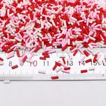 2-10mm Short Long Polymer Clay Cylindrical Candy Sprinkles Hot Soft Pottery For Decoration DIY Crafts Filler Accessories 20g/Bag