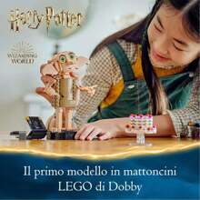 LEGO Lego Harry Potter: Set di costruzione Dobby l'elfo domestico (LEGO 76421)