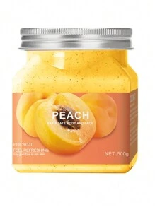 3 Exfoliantes Corporal Hidratante de Frutas Elimina Piel Muerta