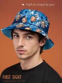 Mũ tai bèo in hình theo yêu cầu, Mũ tai bèo in ảnh cá nhân, Mũ tai bèo cá nhân hóa cho nam/nữ, Mũ in hình theo yêu cầu, Mũ tai bèo in ảnh cá nhân, Mũ mùa hè dự tiệc, Mũ tai bèo dự tiệc cưới, Mũ tai bèo dự tiệc độc thân, Mũ tai bèo ngày lễ, Quà sinh nhật, Quà tặng bạn thân, Quà tặng Ngày của Mẹ, Quà tặng Ngày của Cha, Quà tặng cho bạn trai/bạn gái, Nhiều màu sắc, Dễ thương, Đáng yêu, Ngộ nghĩnh, Phong cách Y2K, Thời trang, Thường ngày, Dễ thương, Quà tặng lý tưởng cho anh ấy, Quà tặng lý tưởng cho cô ấy, Bạn gái, Bạn bè, Trẻ em, Phong cách mùa thu sang trọng, Phụ kiện thời trang, Mũ tùy chỉnh, Phụ kiện tóc cho nữ - Màu xanh lam - Xem 4